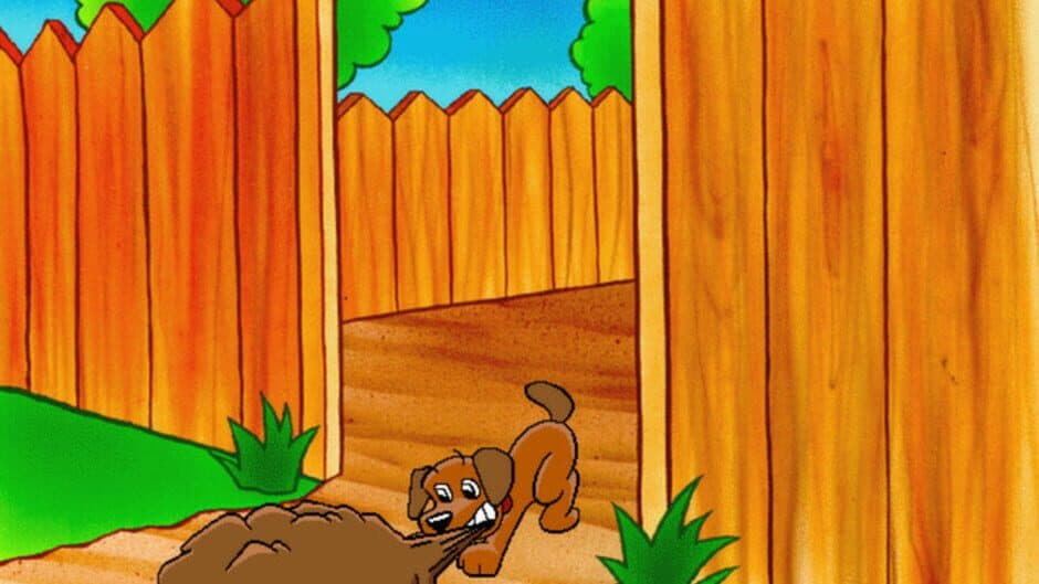 Putt-Putt and Pep's Dog on a Stick screenshot