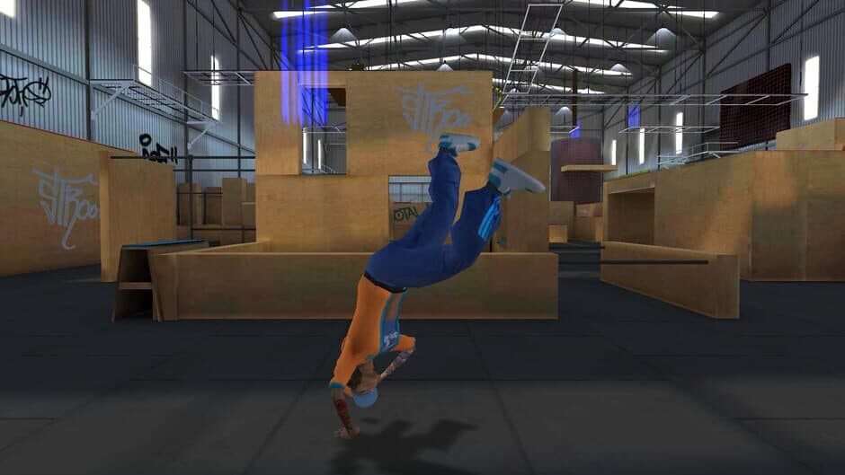 Parkour Simulator screenshot