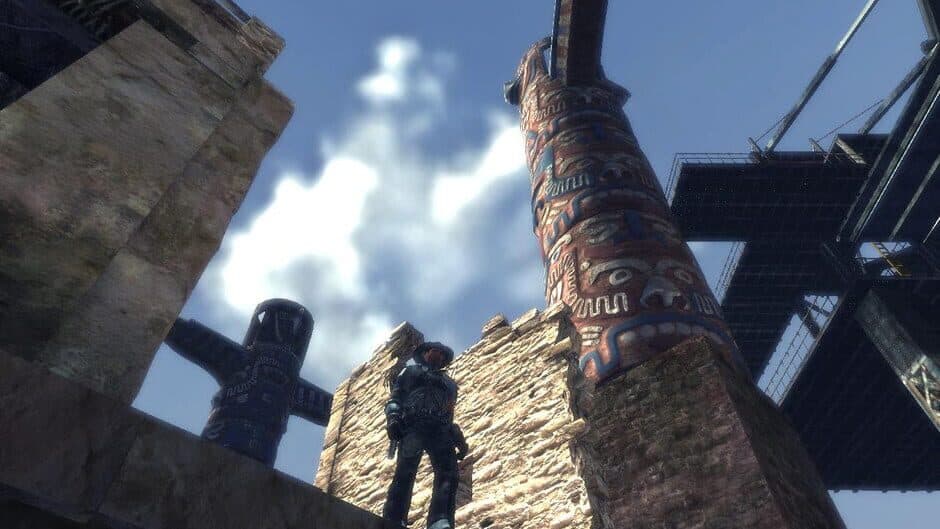 Damnation screenshot