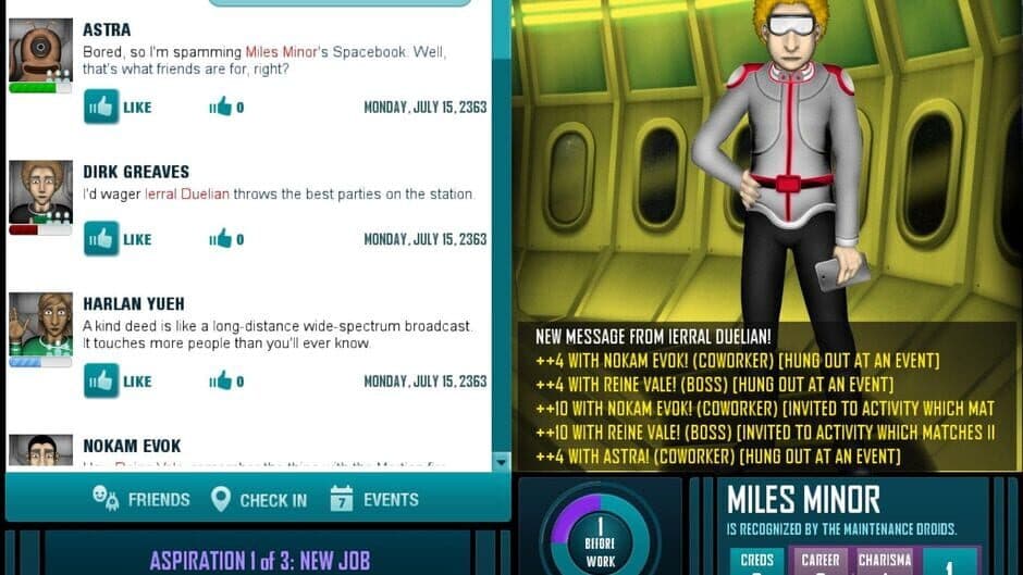 Redshirt screenshot