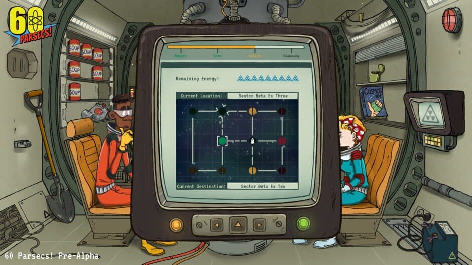 60 Parsecs! screenshot