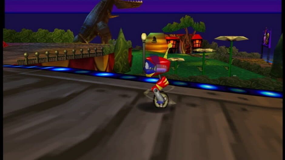 Rocket: Robot on Wheels screenshot
