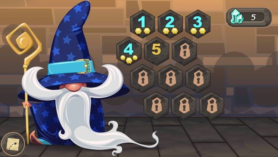 Colours of Magic: Aqua Teeter screenshot