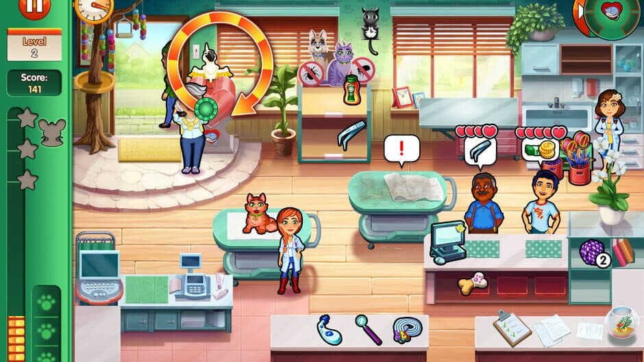 Dr. Cares: Amy's Pet Clinic screenshot