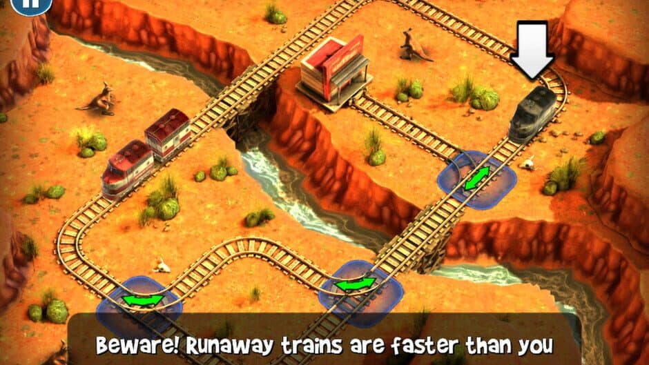 Trainz Trouble screenshot