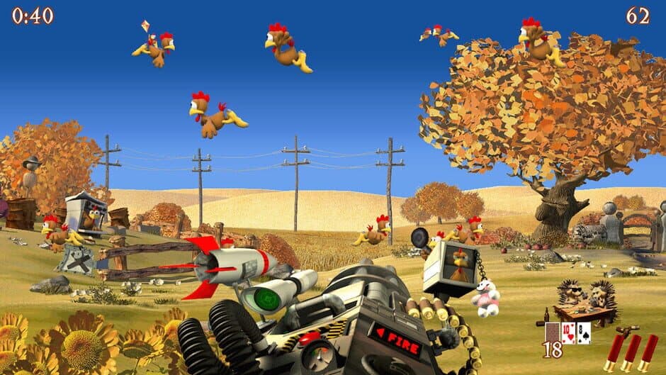 Crazy Chicken screenshot