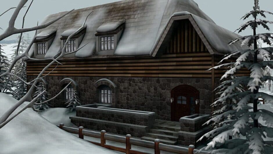 Nancy Drew: The White Wolf of Icicle Creek screenshot