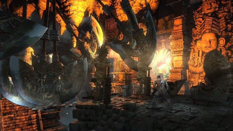 Marlow Briggs and the Mask of Death screenshot