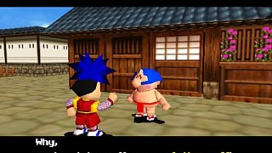 Mystical Ninja Starring Goemon screenshot