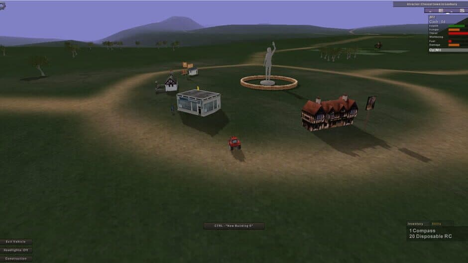 A tractor screenshot