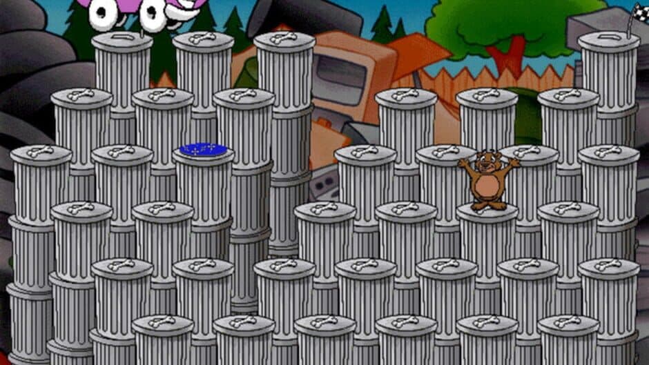 Putt-Putt and Pep's Dog on a Stick screenshot