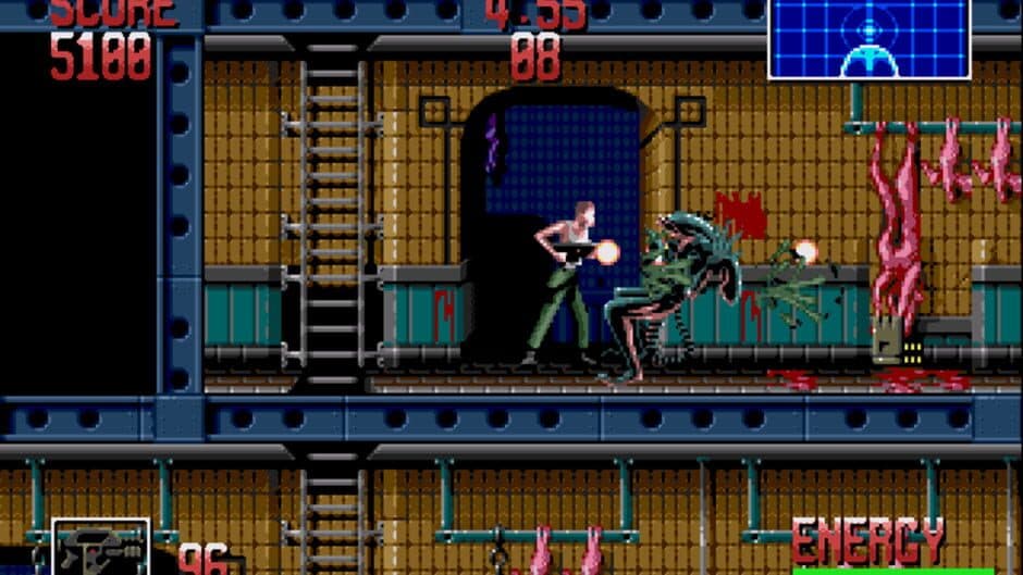 Alien 3 screenshot