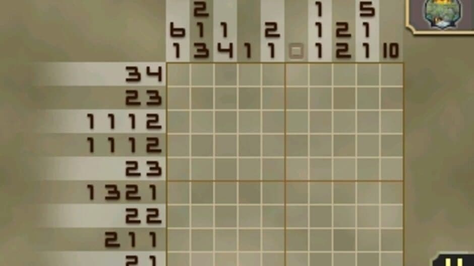 My Nintendo Picross: The Legend of Zelda Twilight Princess screenshot