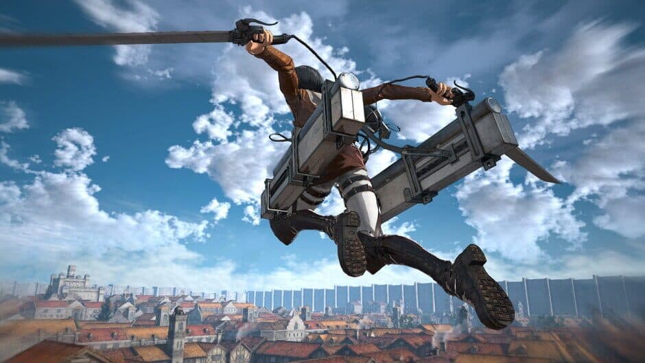 Attack on Titan screenshot