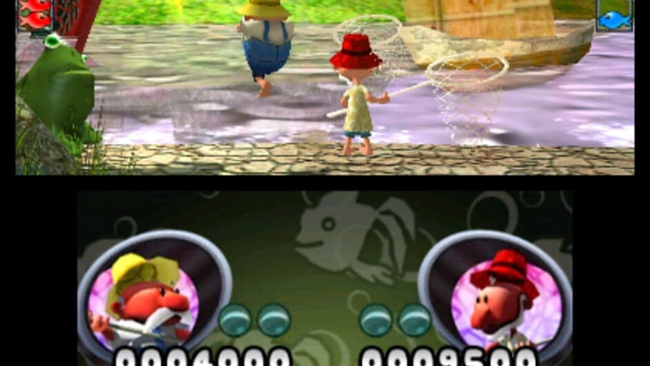 Carps & Dragons screenshot