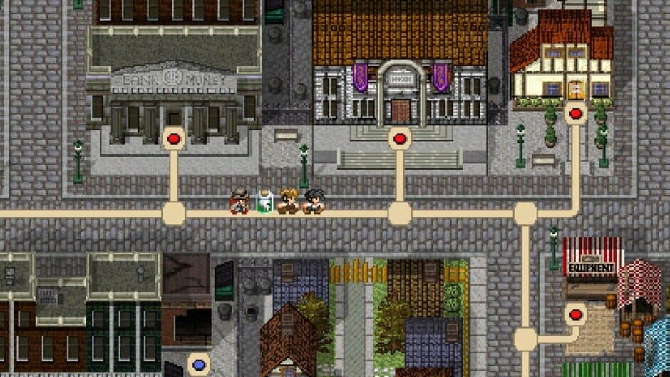 Penny Arcade's On the Rain-Slick Precipice of Darkness 3 screenshot