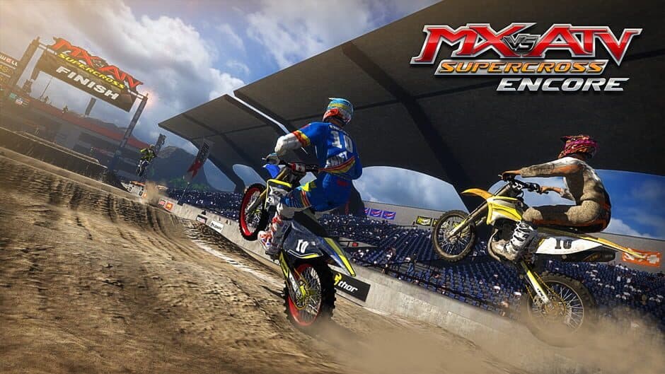 MX vs. ATV: Supercross - Encore screenshot