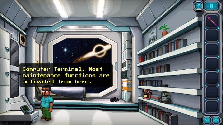Odysseus Kosmos and his Robot Quest screenshot