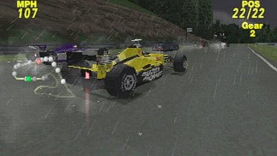 Formula One 99 screenshot