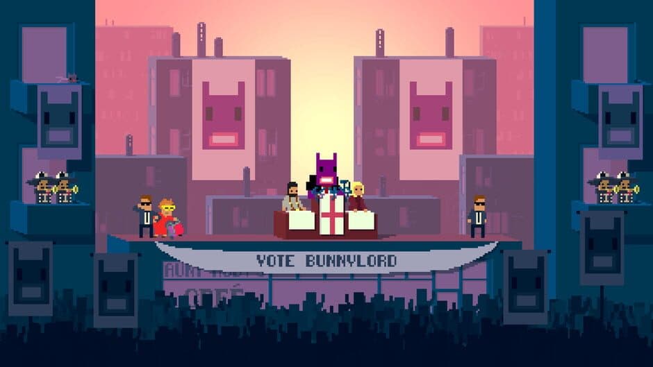 Not a Hero screenshot