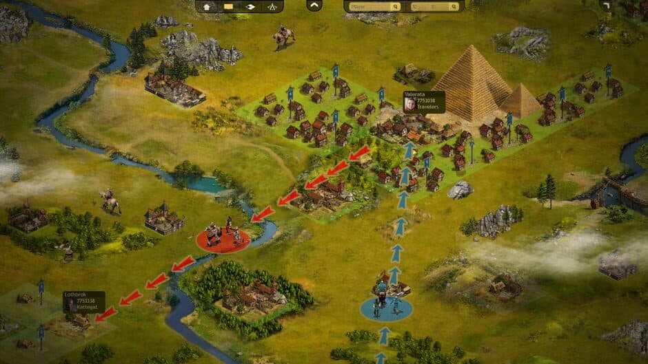 Imperia Online screenshot