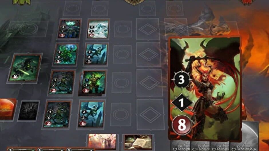 Might & Magic: Duel of Champions screenshot