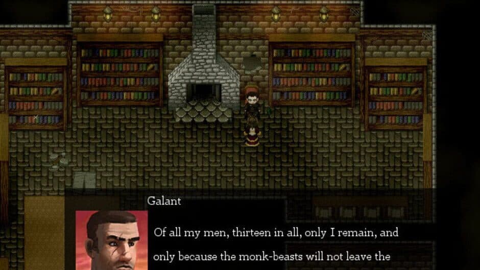 Black Home screenshot