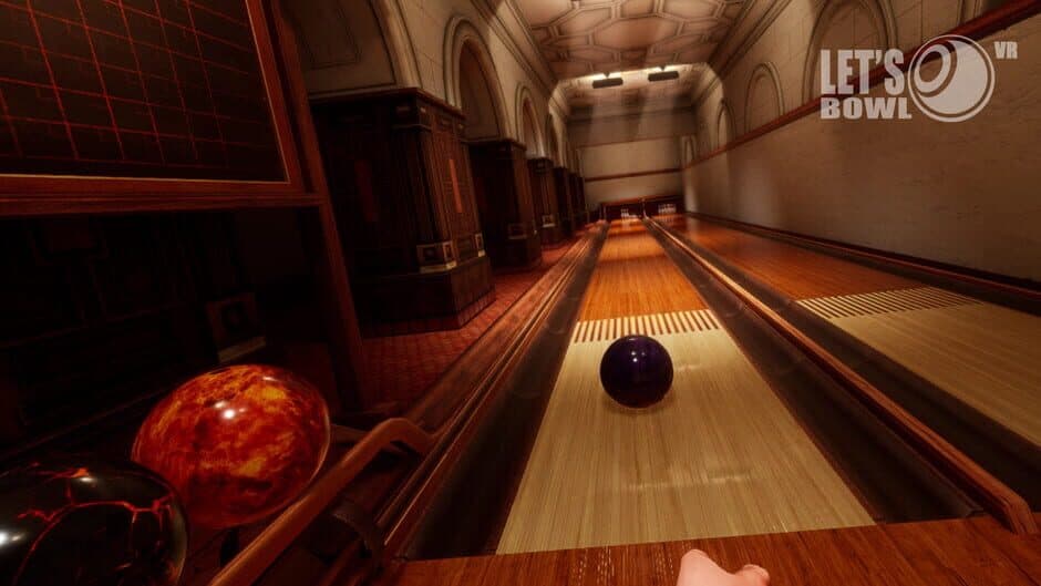 Let's Bowl VR screenshot