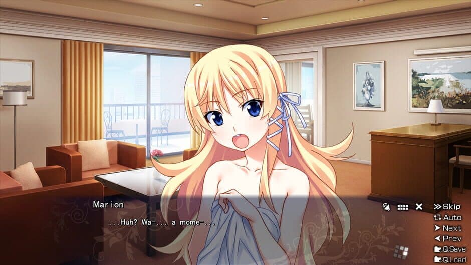 The Melody of Grisaia screenshot