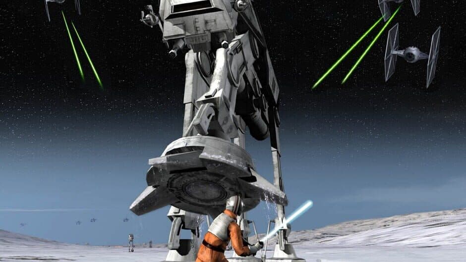 Star Wars: Rogue Squadron III - Rebel Strike screenshot