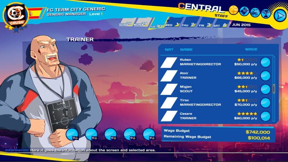 Soccer Legends screenshot