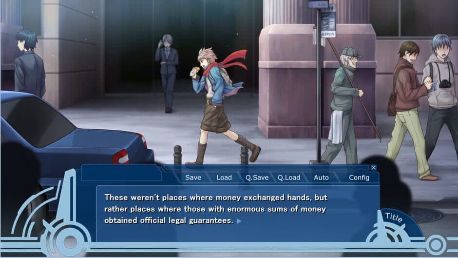 World End Economica: Episode.01 screenshot