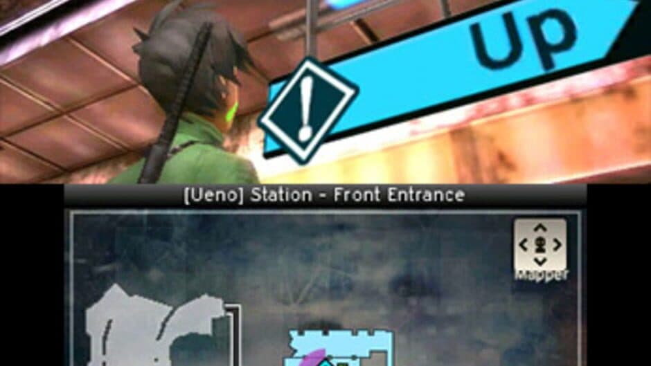 Shin Megami Tensei IV: Apocalypse screenshot