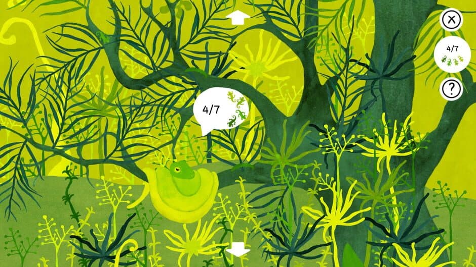 Under Leaves screenshot