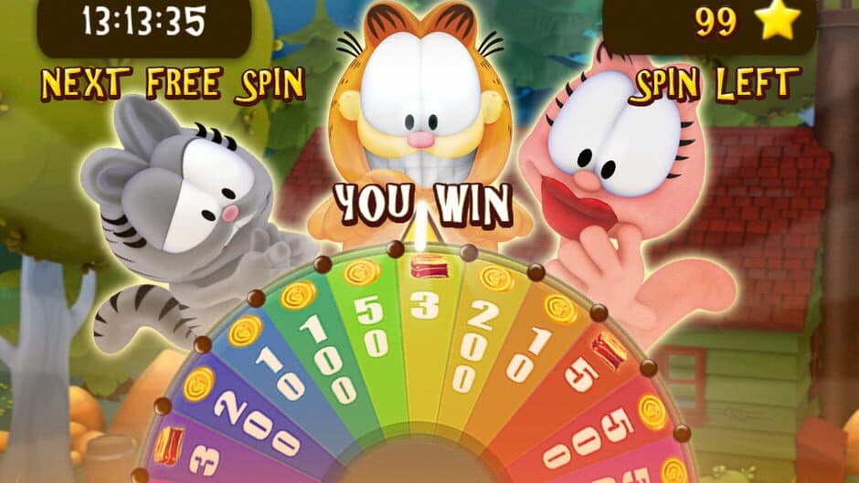Garfield's Wild Ride screenshot