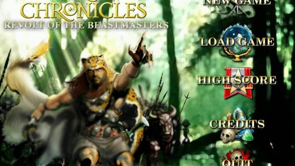 Heroes Chronicles: Revolt of the Beastmasters screenshot