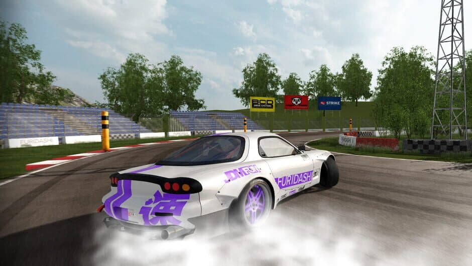Furidashi: Drift Cyber Sport screenshot