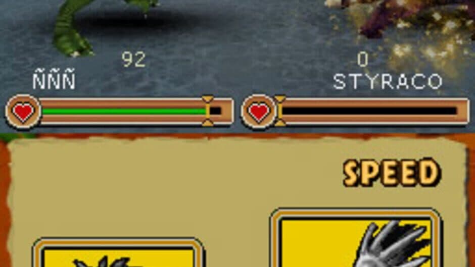 Battle of Giants: Dinosaurs screenshot