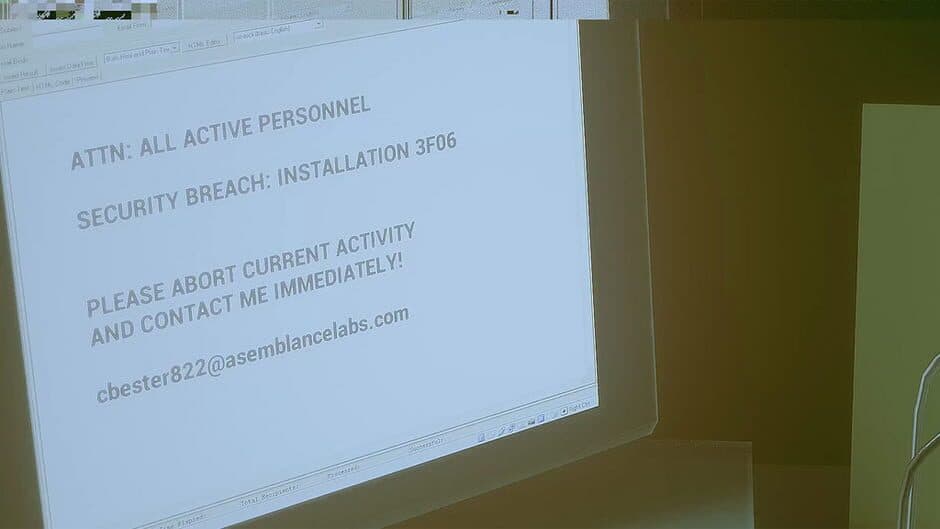 Asemblance: Oversight screenshot