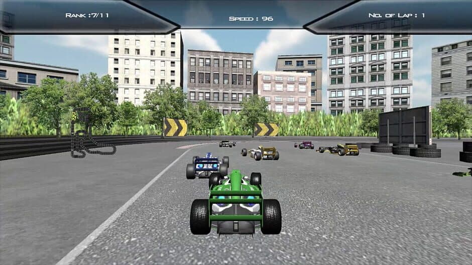 Extreme Formula Championship screenshot