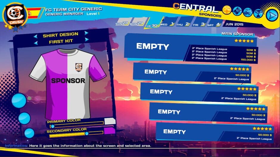 Soccer Legends screenshot
