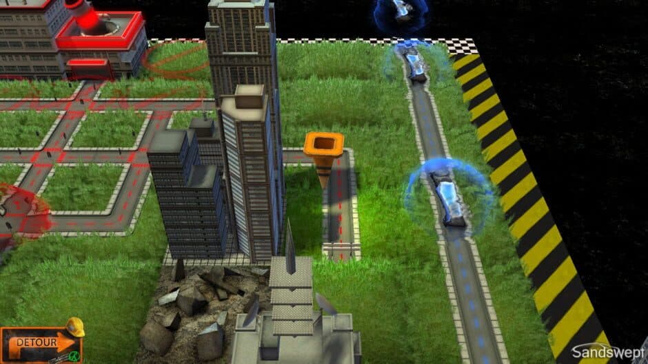 Detour: Highway Simulator screenshot