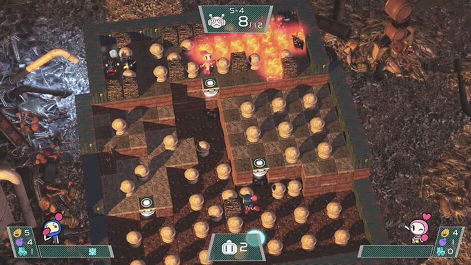 Super Bomberman R screenshot