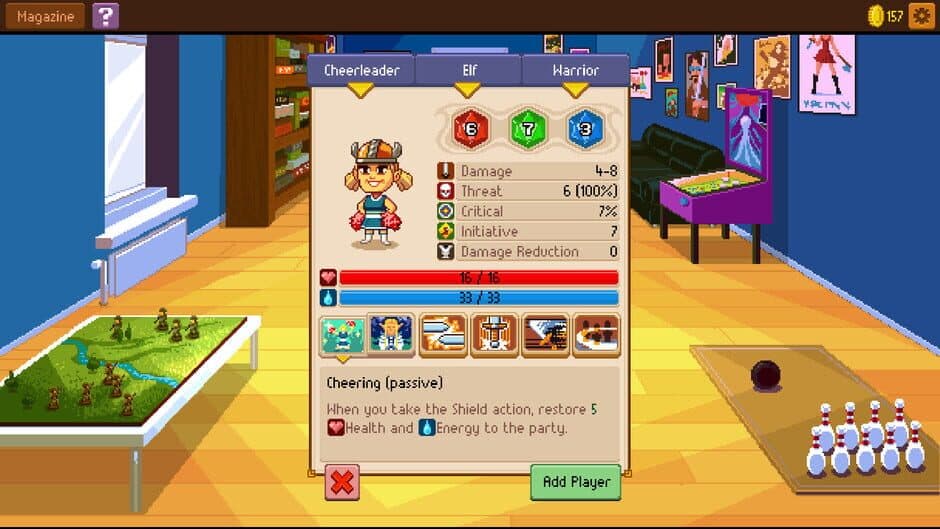 Knights of Pen and Paper II screenshot
