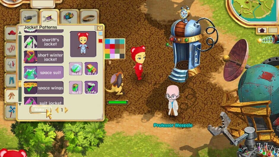 Wandering Willows screenshot