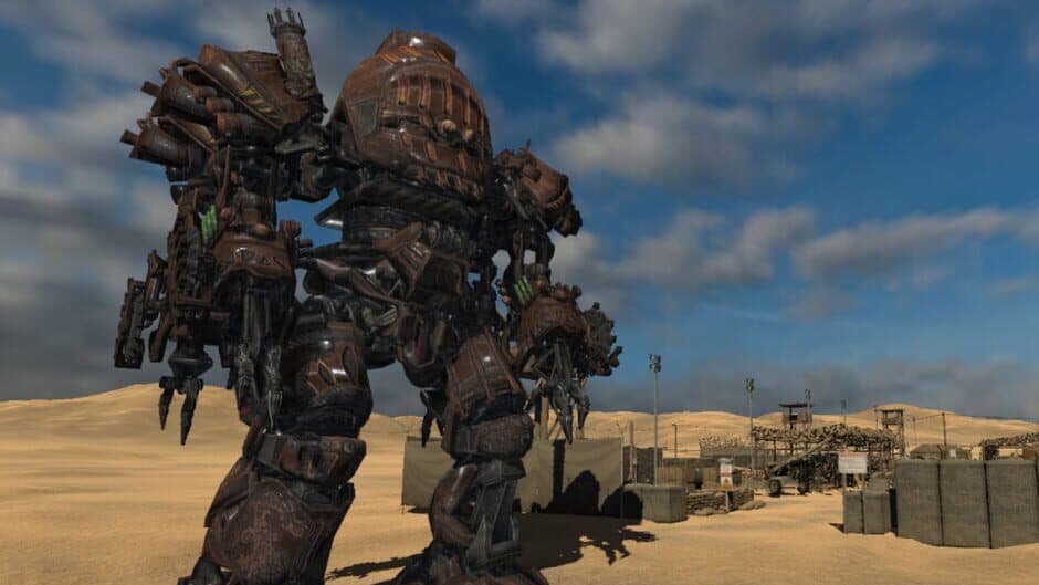Iron Ground screenshot
