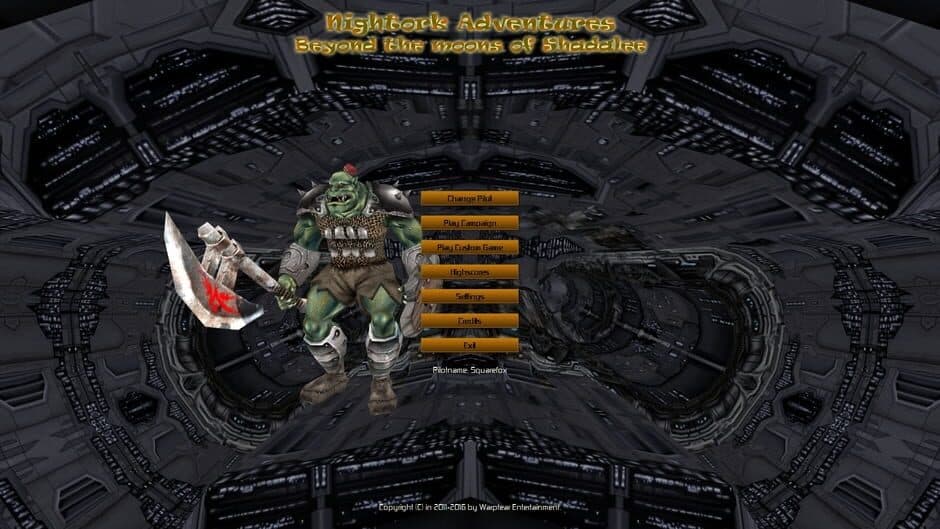 Nightork Adventures: Beyond the Moons of Shadalee screenshot