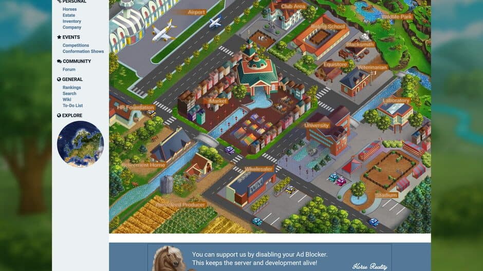 Horse Reality screenshot