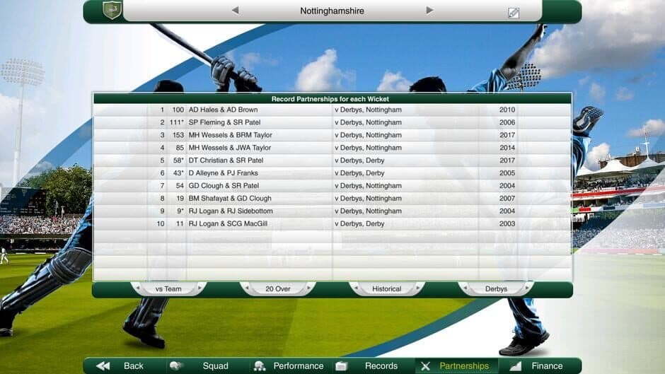Cricket Captain 2018 screenshot