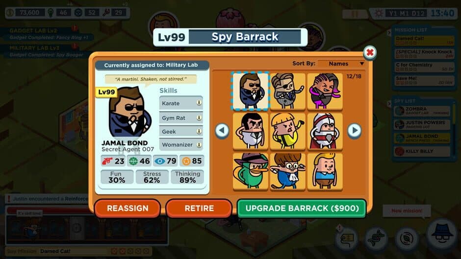 Holy Potatoes! A Spy Story?! screenshot